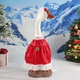 thumbnail image 6 of karymi Christmas Gooses Outfits Gooses Statue Christmas Costume Yard Gooses Clothes Hat Outfit for 23 Inch Statue Patio Garden Decoration Home Decor, 6 of 6