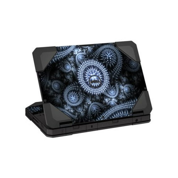 Dell Latitude 14 RUGGED 5404 / 5414 SILVER ABSTRACT Laptop Skin