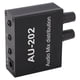thumbnail image 3 of Mezclador de lupa de audio, mini mezclador de distribución de audio Mezclador de distribución de audio Mezclador de audio Integración perfecta, 3 of 14