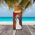 thumbnail image 3 of Carolines Treasures SC9431MUK Cavalier Spaniel Red and Green Snowflakes Holiday Christmas Ultra Hugger for slim cans, 3 of 6
