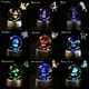 thumbnail image 3 of Pokemon 3D bola de cristal Pikachu Gengar Mew Mewtwo figuritas Base de lámpara Pokeball 3D Pokemon bola de cristal estatua niños regalo de cumpleaños, 3 of 4