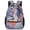 Color, variant on Pastel Anime Mermaid Underwater Oxford Backpack Multi Compartment Casual Carry Bag