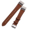 thumbnail image 2 of Shisuyan UKCOCO Genuine Cowhide Leather Replacement Watch Straps for Fitbit Charge 2 Bands (Brown), 2 of 9