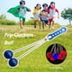 thumbnail image 1 of Pelota Pro-Clackers Clacker Ball Likrtyny Juguetes para niños y adultos azul con luz libre de BPA, 1 of 3