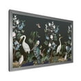 thumbnail image 2 of Designart 'Chinoiserie With Peonies and Birds IV' Traditional Framed Art Print, 2 of 4