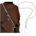 thumbnail image 1 of KOMI Phone Crossbody Chain CellPhone Lanyard,Universal Phone Chain Strap with Tether Patches Compatible with Most Phones, 1 of 5