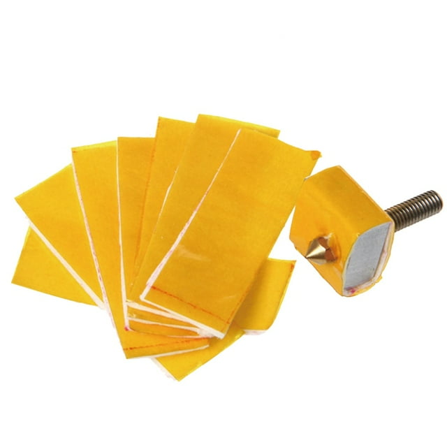 MasteelfCA 10 Pcs Bloc Chauffant Isolation Thermique Coton pour Imprimante 3D Buse Hotend