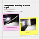 thumbnail image 5 of Abbraccia Luz LED impermeable para matrícula, 5 of 6
