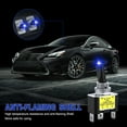 thumbnail image 2 of Nilight 2PCS Blue LED Toggle Switch 12V 30A 3 Pin SPST ON Off Heavy Duty Metal Toggle Switch with 14AWG Wire for Car Truck Boat Marine Racing Dash, 2 of 9