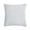 GRAY/IVORY, variant on Videri Home 2 Pack 22"x22" Black/Gray Chenille Contrast Gusset Decorative Throw Pillow Covers, All Purpose Home Decor Cushion Shells