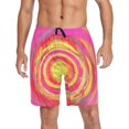 thumbnail image 6 of Relaxed fit printed pajama bottoms, sizes S to XXL Round Sun, 6 of 7