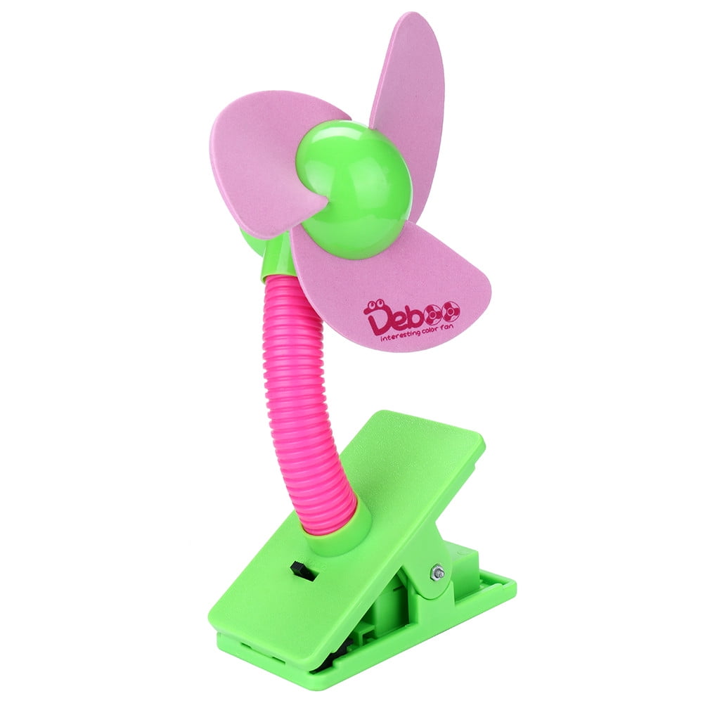 Mnycxen Stroller Fan Portable Baby Mini 