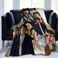 thumbnail image 1 of Mike Wolfhard Wheeler Printed Blanket Throw Lightweight Super Soft Micro Fleece Throw Blankets, 1 of 5