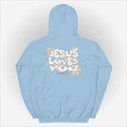 thumbnail image 2 of Jesus Loves You - Hoodie, 2 of 2