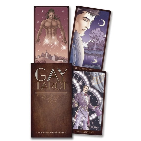 Gay Tarot, (Hardcover)