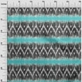 thumbnail image 2 of oneOone Polyester Lycra Fabric Chevron Ikat Print Fabric By Yard 56 Inch Wide, 2 of 4