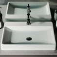thumbnail image 2 of Carre Large Rectangle Vessel Sink, 2 of 11