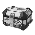 thumbnail image 1 of Baúl para Motocicleta, Caja Trasera para Motocicleta, Fácil de Instalar, Cerradura de Seguridad, Baúl de Almacenamiento Impermeable para Suministros D 5 litros, 1 of 8