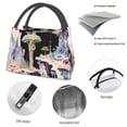 thumbnail image 4 of Fotbe Cute Mushroom Landscape Bolsa Térmica Portátil con Estampado, Bolsa de Entrega de Alimentos Aislada, Bolsa Reutilizable de Gran Capacidad para Comidas y Supermercado, 4 of 6