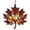 Z7#Pink, variant on Stained Glass Maple Leaf Suncatcher, 5.91 inch Translucent Acrylic Fall Window Decor, Hanging Autumn Pendant with Metal Chain, Vintage Seasonal Wall Accent, Harvest Home Ornament, Thanksgiving Decor