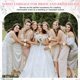 thumbnail image 5 of Uxcell Rose Wrist Corsage, 6 Pcs Wrist Corsage Bracelets Flower Wristlet Artificial Flower Wristband Hand Decor for Bride Bridesmaids Women Wedding Prom Bridesmaid Party, Navy, 5 of 6