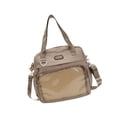 thumbnail image 2 of Bolso de mano Ita Bag con ventana frontal y alfileres, bolso de hombro ajustable multiusos para Caqui, 2 of 9