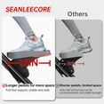 thumbnail image 2 of Stair Stepper Machine for Home with Device Holder & Silicone Floor Mat, Extra-Long Non-Slip Pedals Vertical Climber Exercise Machine, 2 of 6