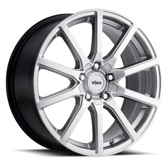 D-59134 Este 17x7.5 5-112/120 et40 CB72.56 Bright Silver