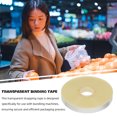 thumbnail image 3 of LOLIPPYY 1Set Packing Straps Strapping Tape Transparent OPP Roll For Industry Workers Use, 3 of 6