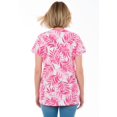 thumbnail image 2 of Woman Within Plus Size Perfect Printed Crewneck Tunic, 2 of 3