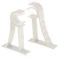 thumbnail image 1 of Soporte De Varilla De 28mm Soporte De Varillas De Aleación De Aluminio Cortinas  Accesorios Blanco Macarena Soportes de poste de cortina, 1 of 8