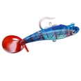 thumbnail image 2 of Cebo de Plástico con Trasero de 9,5 Cm/18 Señuelo de Superficie de de 5 Cm shamjiam Cebo para señuelos de pesca, 2 of 9