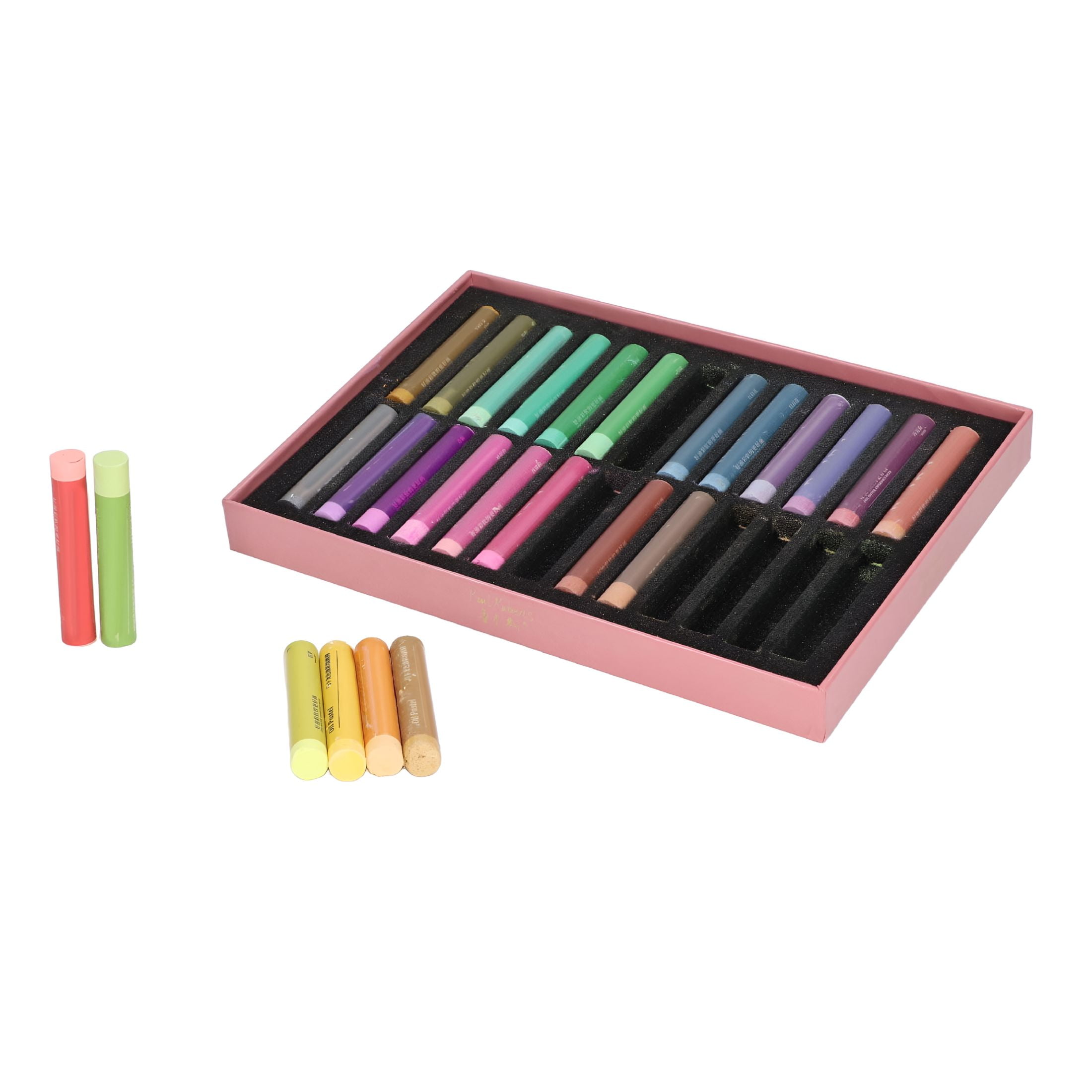 CCOCC 2026 New Oil Pastels 26 Colors Strong Adhesion Exquisite Oil Pastels Painting Set Art Supplies with Pearlescent Colors for Painting,Art,Sketching,Diy,Crafts