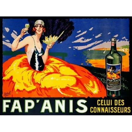 Fap Anis ca 1920-1930 Poster Print by  Delval (Best Images To Fap)