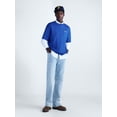 thumbnail image 2 of Free Assembly Men's NYC Front Back Graphic Cotton Tee with Short Sleeves, Sizes XS-XL, 2 of 6