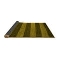 thumbnail image 2 of Ahgly Company Indoor Square Oriental Yellow Modern Area Rugs, 4' Square, 2 of 4