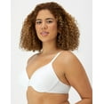 thumbnail image 2 of Maidenform T-Shirt Bra Comfort Devotion Tailored Full Coverage Smoothing Women's 09436, 2 of 6