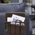 thumbnail image 3 of Armchair Armrest Organizer, Sofa Chair Protector Cover, Hanging Pockets Space Sa, 3 of 5
