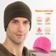 thumbnail image 3 of Gorro deportivo Minnieouse de invierno estilo sencillo para hombres y mujeres color Rosa roja, 3 of 6