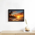 thumbnail image 3 of Nawypu  Canvas Painting Print Paradise Tropical Island Beach with Palms Photograph Print Nature Pictures Wall Art Canvas Prints Painting for Living Room Bedroom Decor Office Wall Decor, 3 of 4