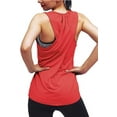 thumbnail image 3 of Workout Tops for Women Loose fit Racerback Tank Tops, 3 of 4