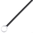 thumbnail image 4 of Clarinet Cleaning Brush Soft Ultra Clean Black White Cotton Thread Clarinet Brush for Flute, 4 of 4