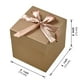 thumbnail image 2 of Cajas de regalo GP SUP 12 unidades doradas de 15 x 15 x 15 cm con cintas, 2 of 8