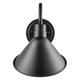 thumbnail image 6 of Claxy Black Cone Wall Sconce with Gooseneck Arm 2-Pack, 6 of 6