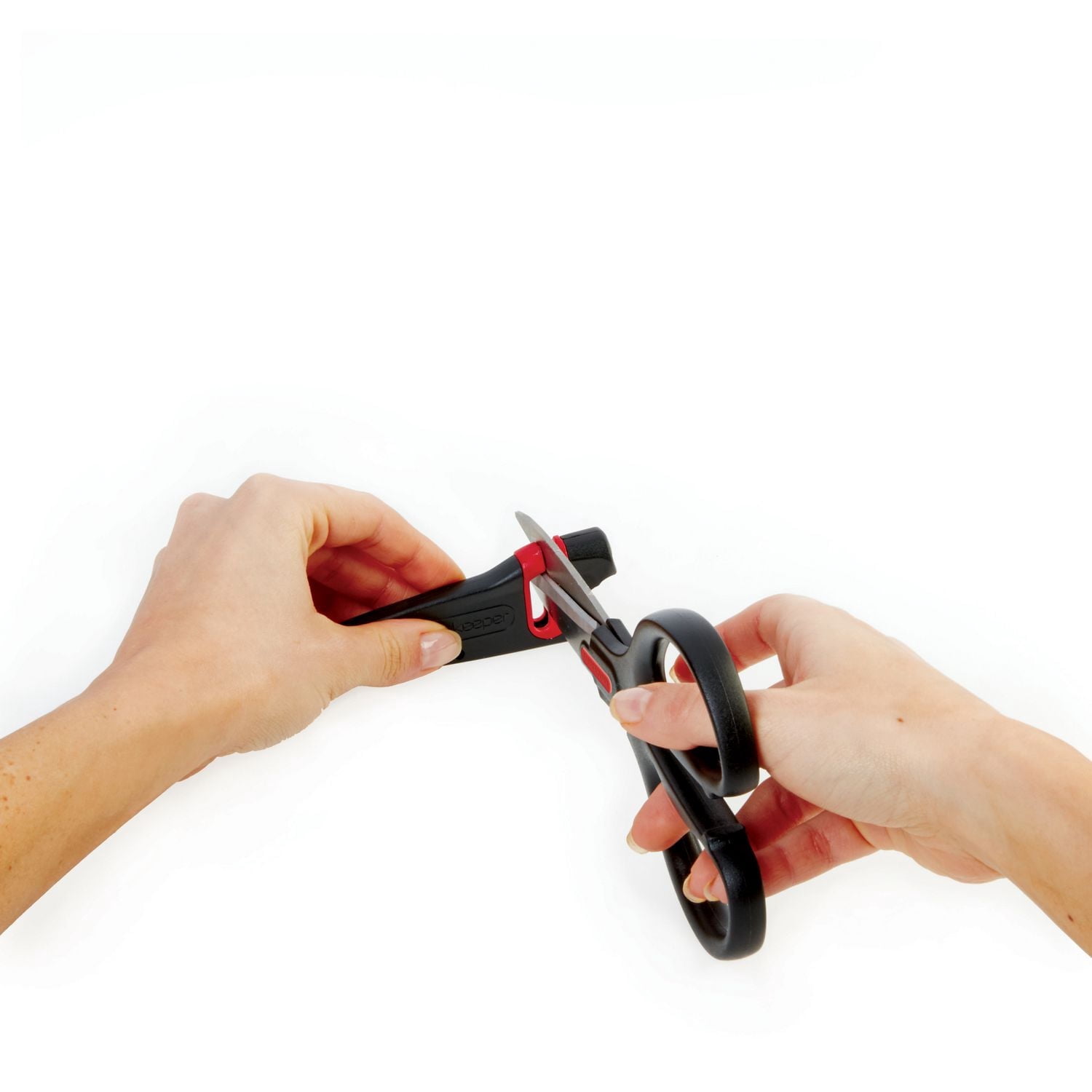 Farberware Edgekeeper All-Purpose Shears with Self Sharpening Sleeve