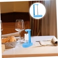 thumbnail image 4 of FUTUREORYY Blue Plastic Iron Receipt Spike Holder 1Pack for Tabletop Memo Organizing in Office Restaurant, 4 of 8