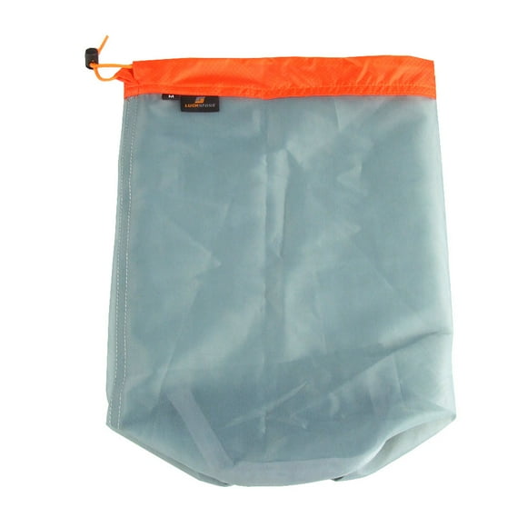 Wosthever Bolsa de deportes de acampada con cordón, gran capacidad a largo plazo y bolsa de almacenamiento ligera con cordón, viaje Almacenamiento y organización del hogar