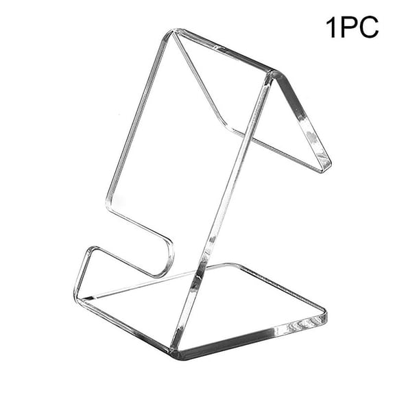 Acrylic Watch Display Stands Clear Watch Holder Organizer Jewelry Watch Rack Single Watch Display Holder Showcase