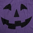 thumbnail image 2 of Womens Funny T Shirts Giant Jack O Lantern Face Sarcastic Halloween Graphic Novelty Tee For Ladies Womens Graphic Tees, 2 of 7