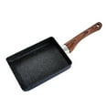 thumbnail image 4 of unbranded Aluminum Nonstick Griddle Pan Non Stick Cooking Pan for Home Use 1Set, 4 of 7